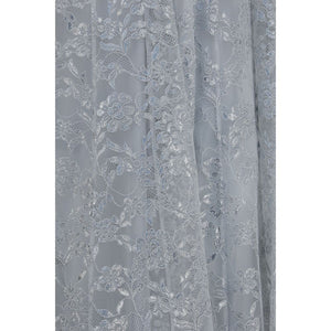 Zimmermann Silberner Polyester-Mantel