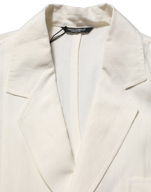 Dolce & Gabbana Sakko aus Leinen, einreihig