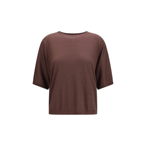 Brunello Cucinelli Lila Kaschmirpullover