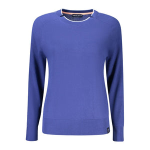 North Sails Baumwollpullover in Blau