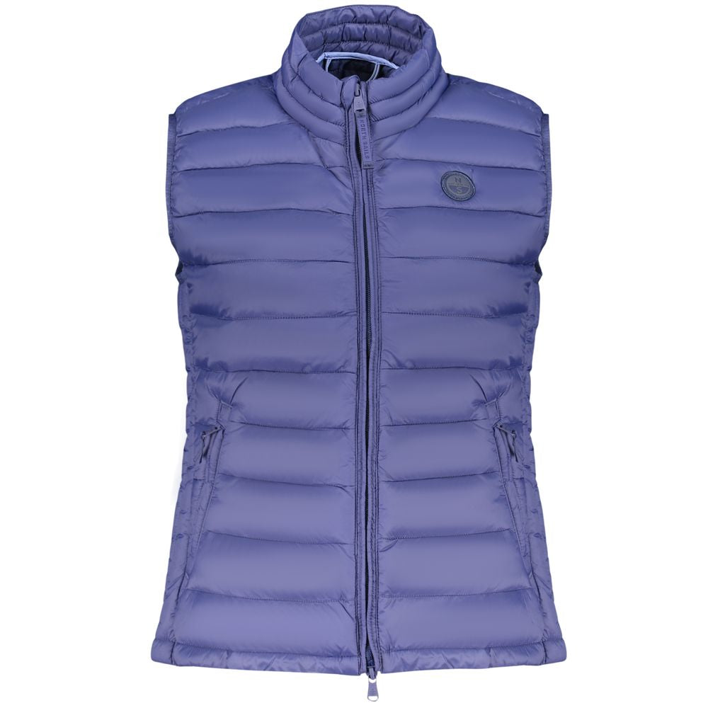 North Sails Blaue Damenjacke aus Polyester