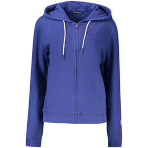 North Sails Blauer Baumwoll-Hoodie für Damen