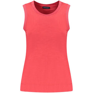 North Sails Rotes Damen-Tanktop aus Modal