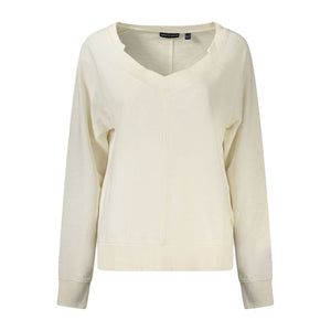 North Sails Weißes Baumwoll-Sweatshirt für Damen