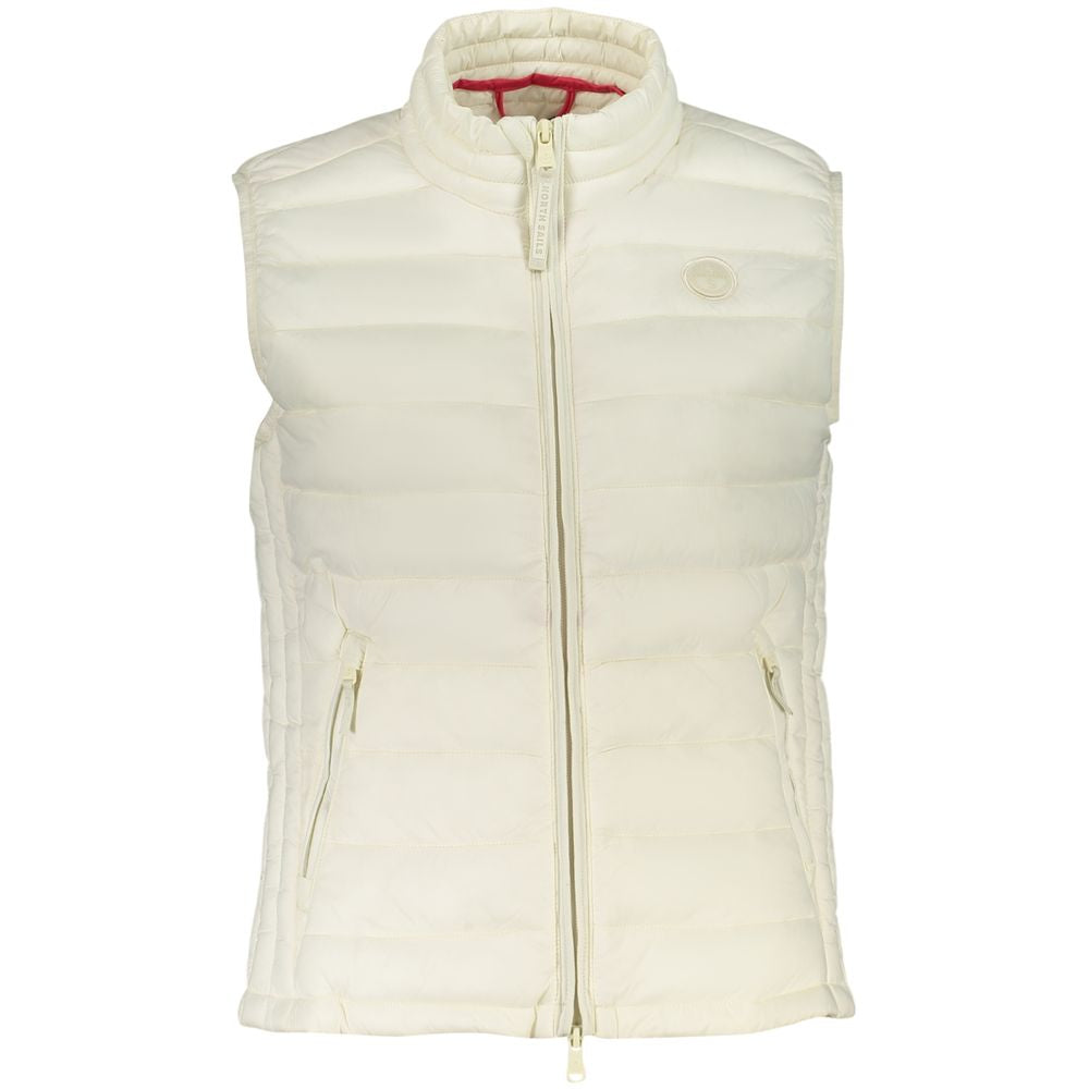 North Sails Damenjacke aus Polyester in Bianco