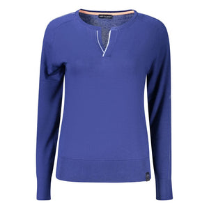 North Sails Blauer Baumwoll-Sweatshirt