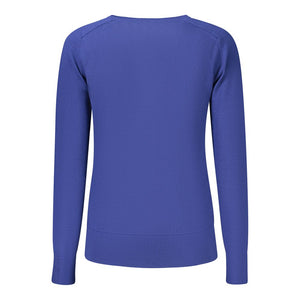 North Sails Blauer Baumwoll-Sweatshirt