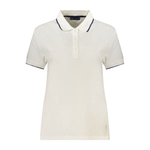 North Sails Weißes Poloshirt aus Baumwolle
