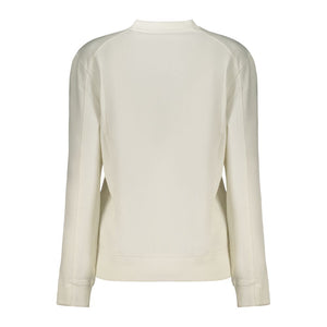 North Sails Weißes Baumwoll-Sweatshirt