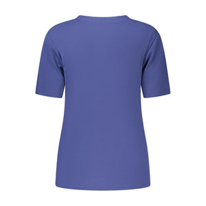 North Sails Blaues Baumwoll-T-Shirt