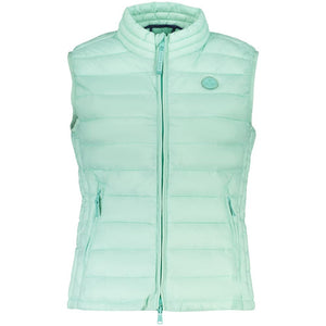 North Sails Grüne ärmellose Polyesterjacke