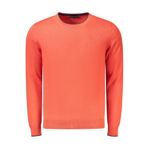 North Sails Rotes Baumwoll-Sweatshirt