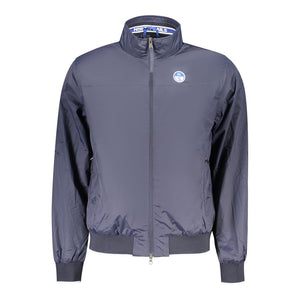 North Sails Blaue Herrenjacke aus Polyester