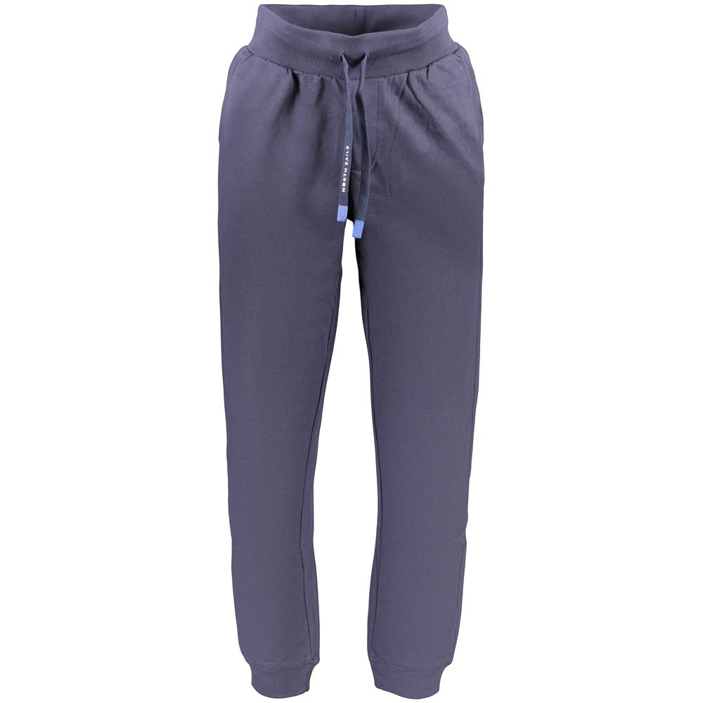 North Sails Blaue Baumwollhose für Herren