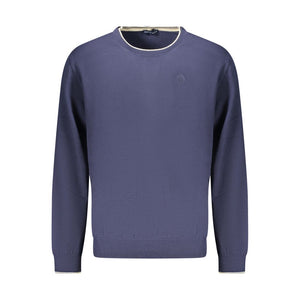 North Sails Blu Cotton Uomo Hemd
