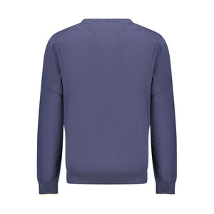 North Sails Blu Cotton Uomo Hemd