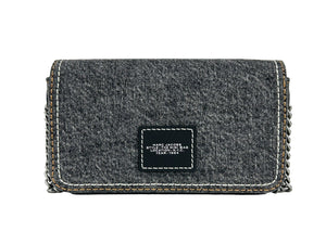 Marc Jacobs The Denim Chain Mini Bag - Black Wash