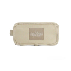 Marc Jacobs The Camera Bag Beige Canvas Umhängetasche