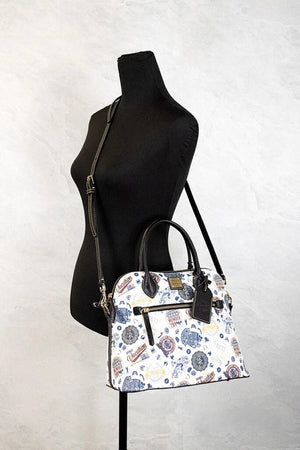 Dooney & Bourke Disney Vacation Club 2022 Domed Satchel Umhängetasche Handtasche