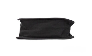 Marc Jacobs Mittlere Schwarze Canvas Schultertasche Convertible Tote Bag