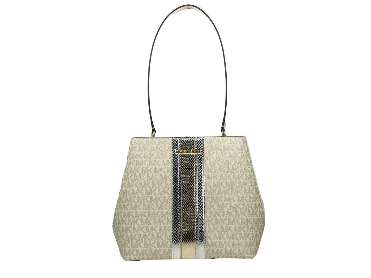 Michael Kors Medium Pratt Bucket Umhängetasche