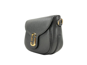 Marc Jacobs Leder Umhängetasche Saddle