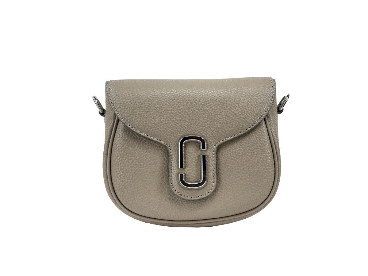 Marc Jacobs Leder Umhängetasche Saddle