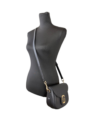 Marc Jacobs Leder Umhängetasche Saddle