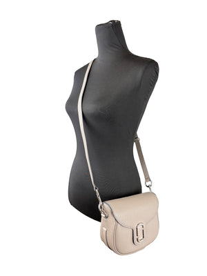 Marc Jacobs Leder Umhängetasche Saddle
