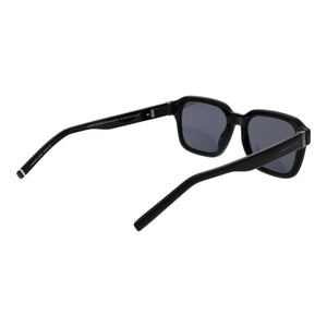 Tommy Hilfiger Schwarze Sonnenbrille aus Acetat