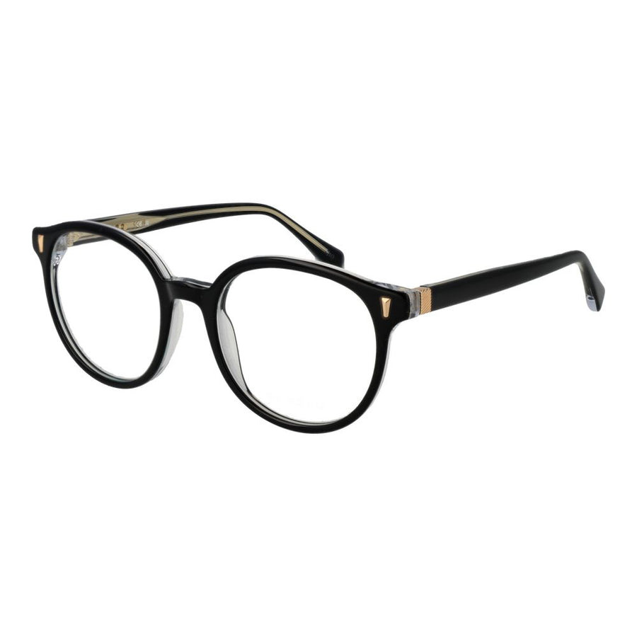Sandro Schwarze Brille aus Acetat (Gestell)