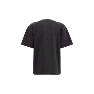 Ganni Schwarzer Baumwoll-Sweatshirt