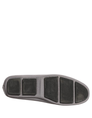Dolce & Gabbana Graue Stretch-Mesh-Ankle-Boots für Herren