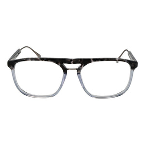Sandro Grau-Transparente Brillengestelle aus Acetat und Metall