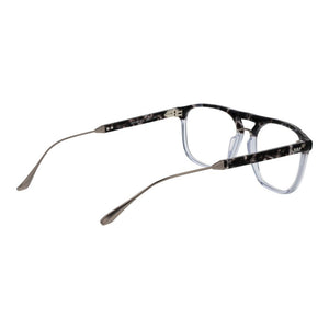 Sandro Grau-Transparente Brillengestelle aus Acetat und Metall