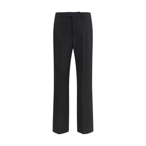 Valentino Garavani Schwarze Wollhose Oves Aries