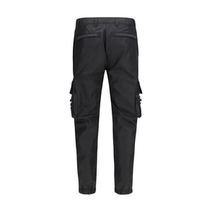 Prada Schwarze Cargohose aus Nylon