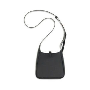 Tory Burch Schwarze Bos Taurus Kalbsleder Schultertasche