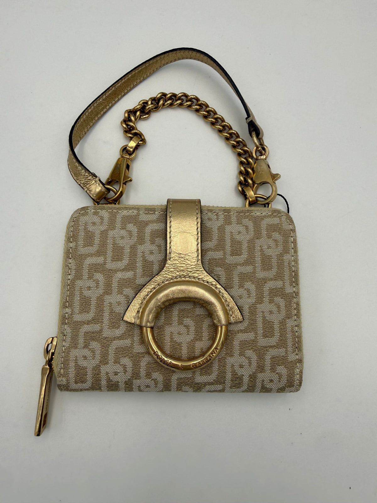 Dolce & Gabbana DOLCE & GABBANA Portemonnaie mit Kette WOC
