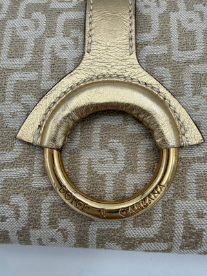 Dolce & Gabbana DOLCE & GABBANA Portemonnaie mit Kette WOC
