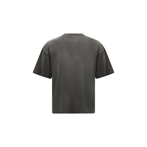 Represent Graues Baumwoll-T-Shirt