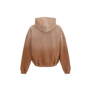 Represent Beige Baumwoll-Sweatshirt