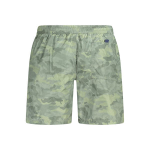 Norway 1963 Herren-Boxershorts aus Polyester in Grün