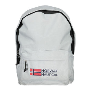 Norway 1963 Grauer Rucksack aus Polyester für Herren