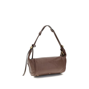 Chloé Braune Kalbsleder Bos Taurus Schultertasche