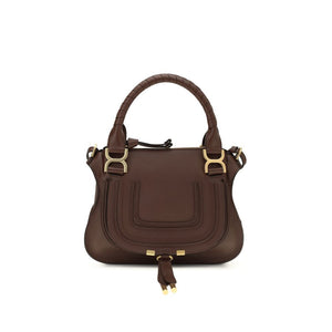 Chloé Braune Kalbsleder Bos Taurus Schultertasche