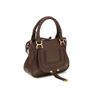 Chloé Braune Kalbsleder Bos Taurus Schultertasche