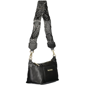 Mario Valentino Schwarze Handtasche aus Polyethylen