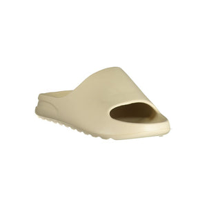 Norway 1963 Beiger Herren-Slipper aus Polyurethan