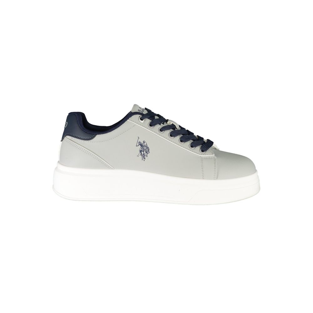 U.S. POLO ASSN. Graue Sportschuhe aus Polyester